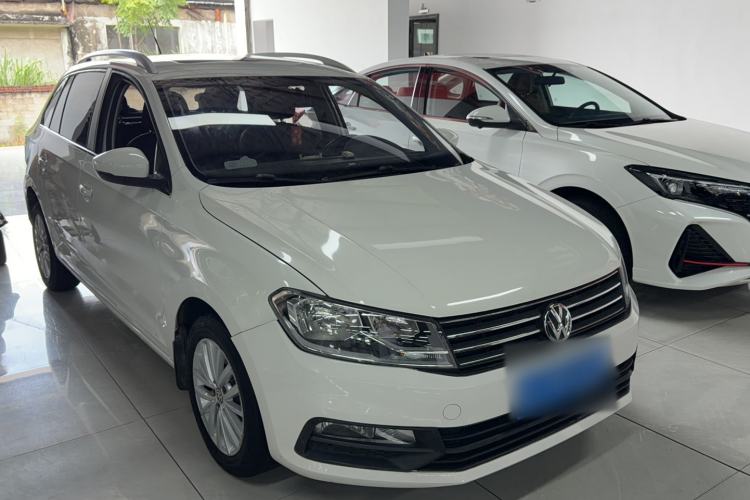 Used Volkswagen Santana 2017 Haval H9 1.6L Automatic Comfort Edition Exterior 2