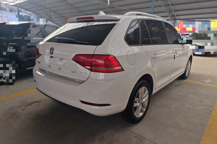 Used Volkswagen Santana 2017 Haval H9 1.6L Manual Fashion Edition Exterior 3