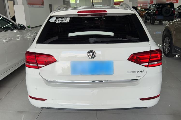Used Volkswagen Santana 2017 Haval H9 1.6L Automatic Comfort Edition Exterior 3