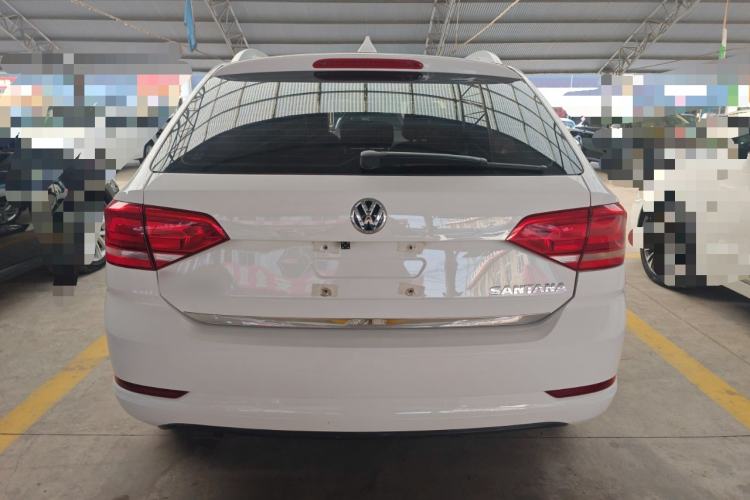 Used Volkswagen Santana 2017 Haval H9 1.6L Manual Fashion Edition Exterior 4