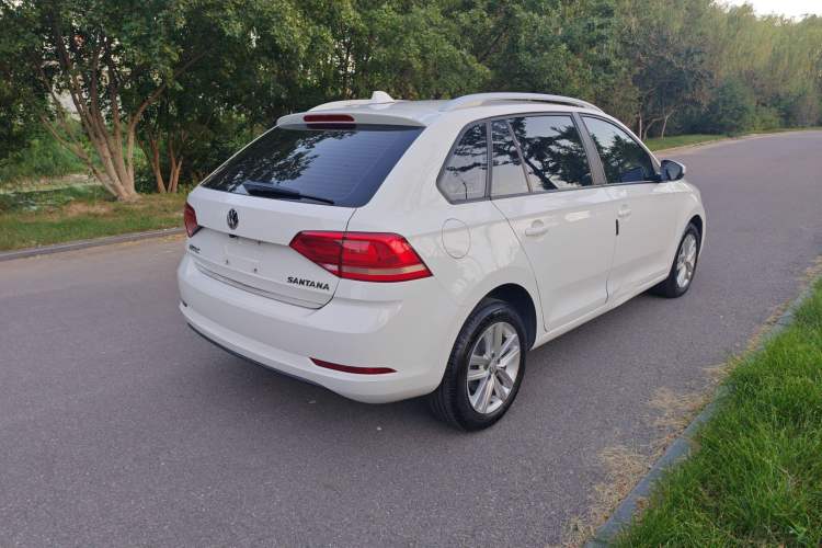 Used Volkswagen Santana 2017 Haval H9 1.6L Manual Fashion Edition Exterior 4