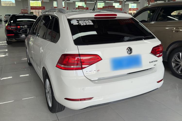 Used Volkswagen Santana 2017 Haval H9 1.6L Automatic Comfort Edition Exterior 4