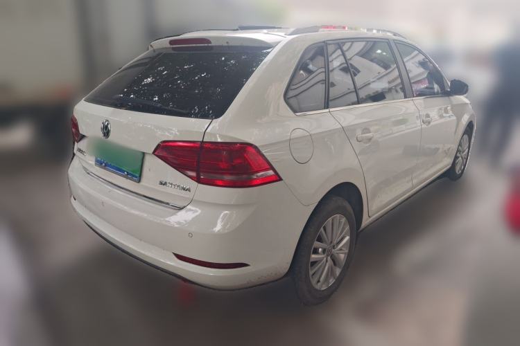 Used Volkswagen Santana 2017 Haval H9 1.6L Automatic Comfort Edition Exterior 5