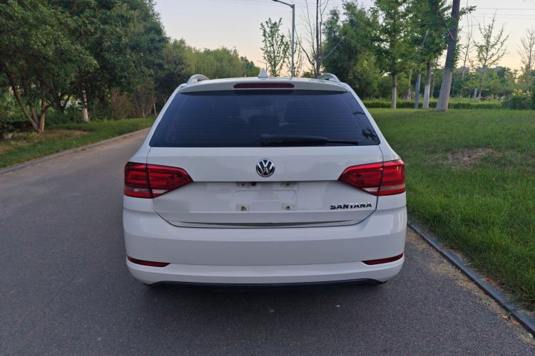 Used Volkswagen Santana 2017 Haval H9 1.6L Manual Fashion Edition Exterior 5