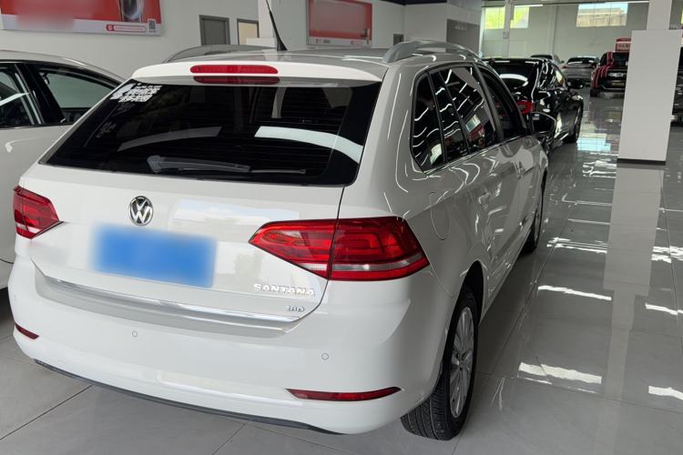 Used Volkswagen Santana 2017 Haval H9 1.6L Automatic Comfort Edition Exterior 5