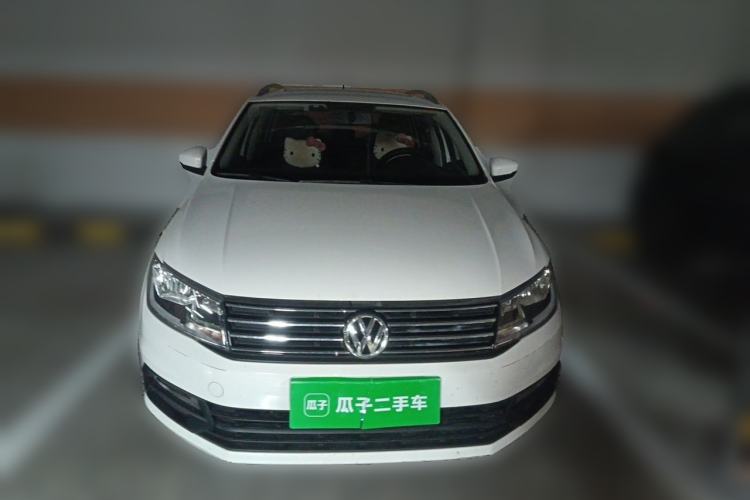 Used Volkswagen Santana 2017 Haval H9 1.6L Automatic Comfort Edition Front