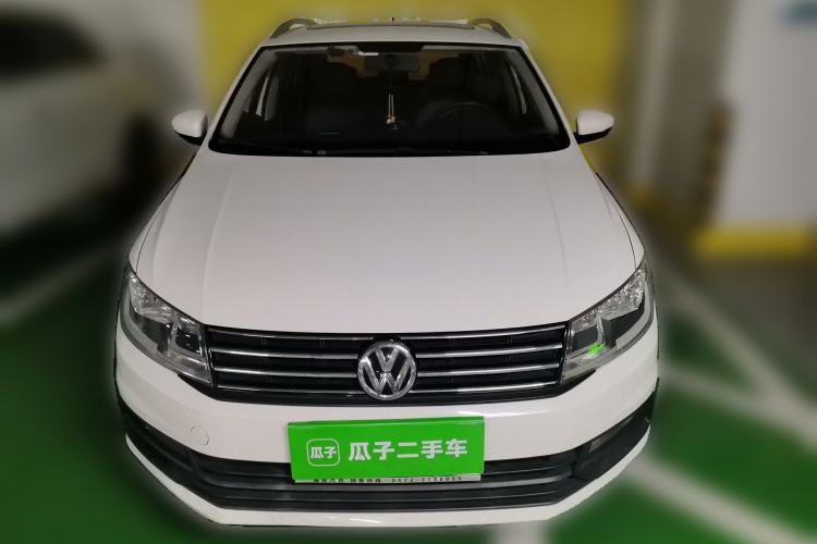 Used Volkswagen Santana 2017 Haval H9 1.6L Automatic Comfort Edition Front
