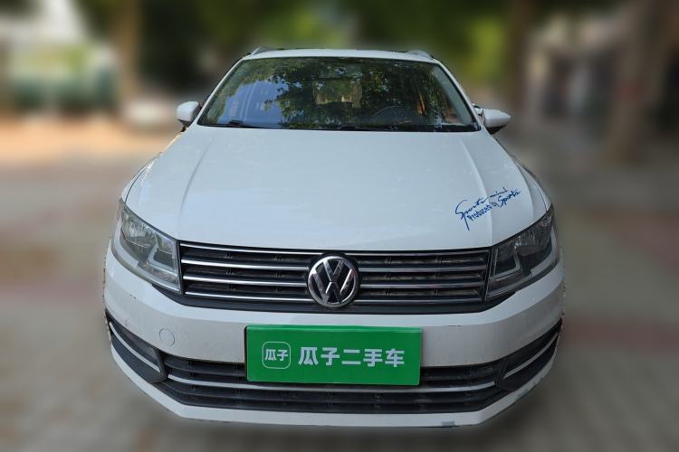 Used Volkswagen Santana 2017 Haval H9 1.6L Manual Comfort Edition Front