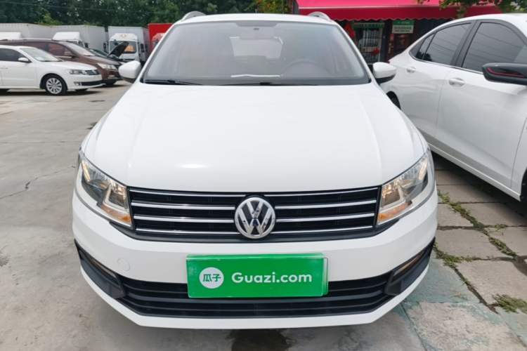 Used Volkswagen Santana 2017 Haval H9 1.6L Automatic Comfort Edition Front