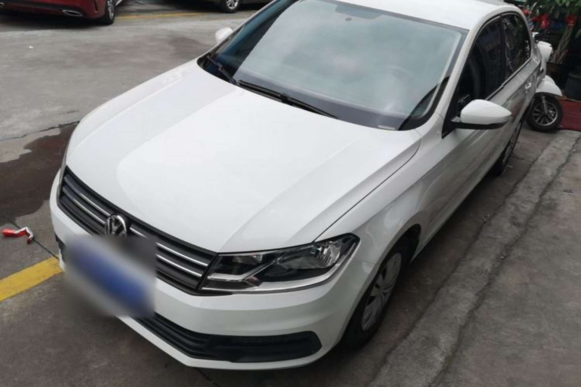 Used Volkswagen Santana 2017 Haval H6 1.6L Automatic Fashion Edition Front Left 45 Deg