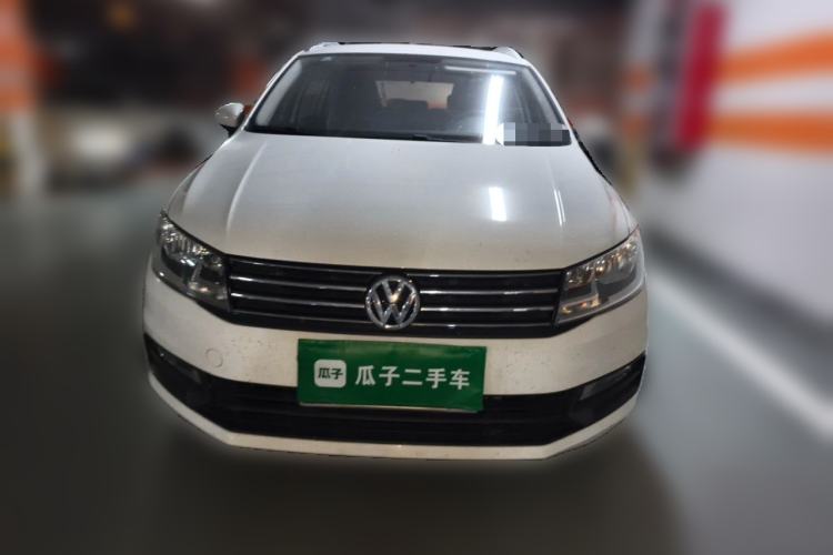 Used Volkswagen Santana 2017 Haval H9 1.6L Automatic Comfort Edition Front