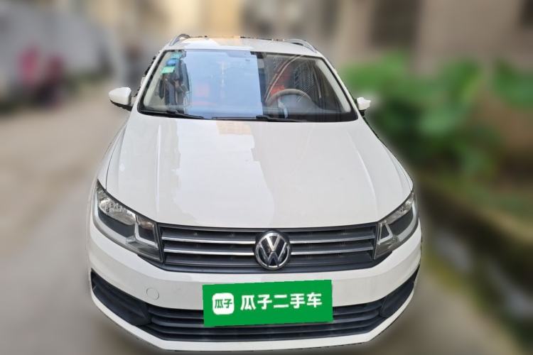 Used Volkswagen Santana 2017 Haval H6 1.6L Automatic Fashion Edition Front