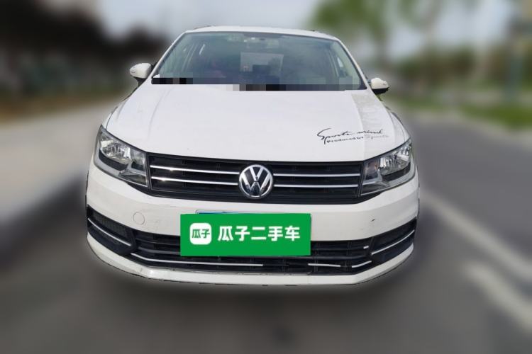 Used Volkswagen Santana 2017 HaoNa 1.4L Manual Fashion Edition Front