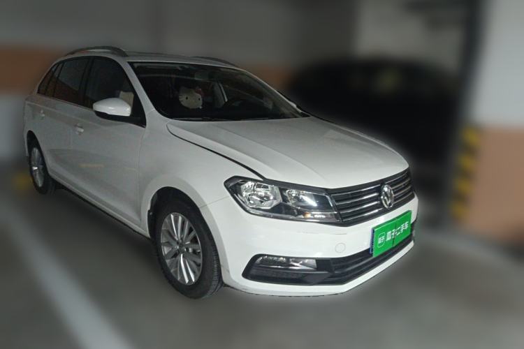 Used Volkswagen Santana 2017 Haval H9 1.6L Automatic Comfort Edition Front Right 45 Deg