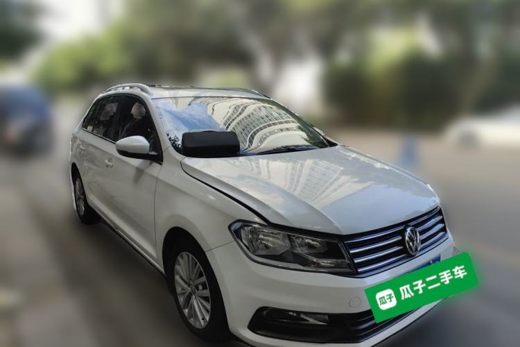 Used Volkswagen Santana 2017 Haval H9 1.6L Automatic Comfort Edition Front Right 45 Deg
