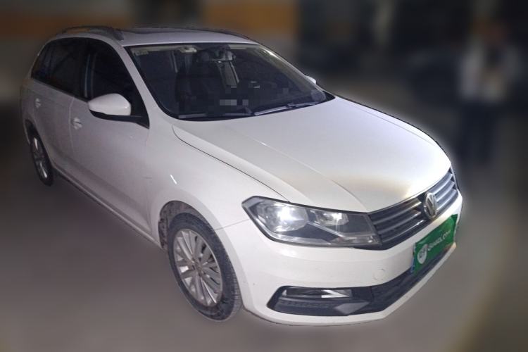 Used Volkswagen Santana 2017 Haval H9 1.6L Automatic Comfort Edition Front Right 45 Deg