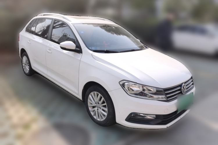 Used Volkswagen Santana 2017 Haval H9 1.6L Automatic Comfort Edition Front Right 45 Deg