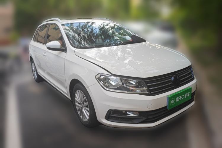 Used Volkswagen Santana 2017 Haval H9 1.6L Automatic Comfort Edition Front Right 45 Deg