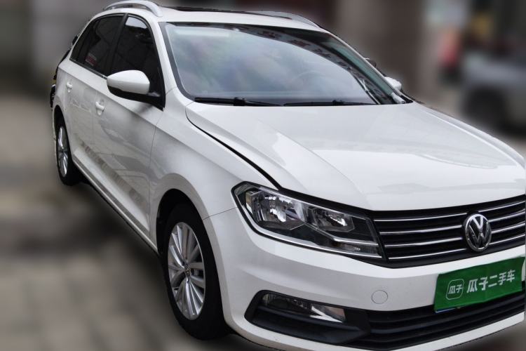 Used Volkswagen Santana 2017 Haval H9 1.6L Automatic Comfort Edition Front Right 45 Deg