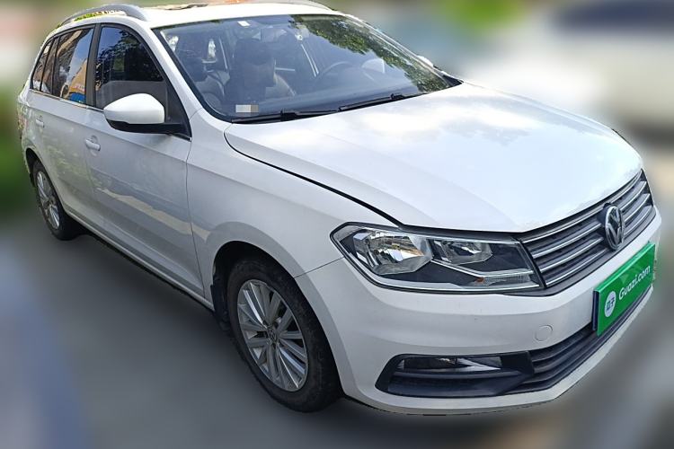 Used Volkswagen Santana 2017 Haval H9 1.6L Automatic Comfort Edition Front Right 45 Deg