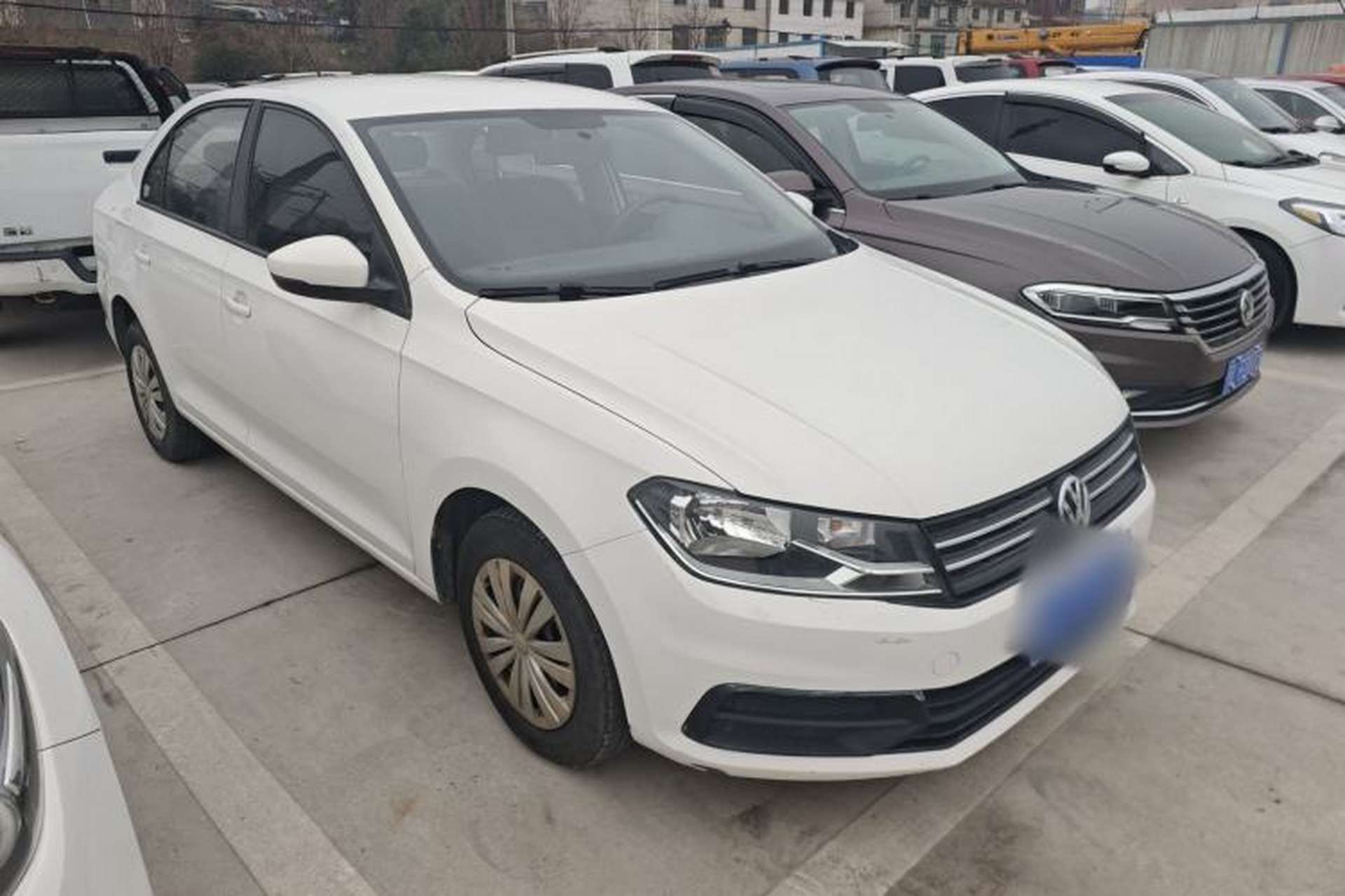Used Volkswagen Santana 2017 Haval H6 1.6L Automatic Fashion Edition Front Right 45 Deg