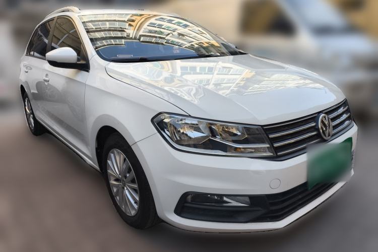 Used Volkswagen Santana 2017 Haval H9 1.6L Automatic Comfort Edition Front Right 45 Deg