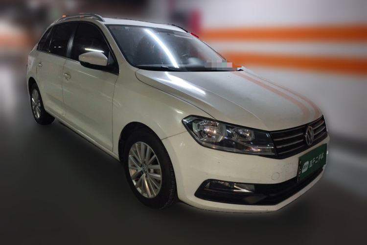 Used Volkswagen Santana 2017 Haval H9 1.6L Automatic Comfort Edition Front Right 45 Deg