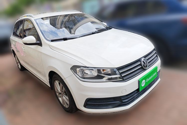 Used Volkswagen Santana 2017 Haval H6 1.6L Automatic Fashion Edition Front Right 45 Deg