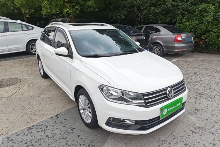 Used Volkswagen Santana 2017 Haval H9 1.6L Automatic Comfort Edition Front Right 45 Deg