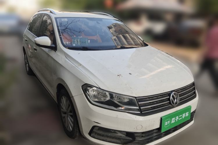 Used Volkswagen Santana 2017 Haval H9 1.6L Automatic Comfort Edition Front Right 45 Deg