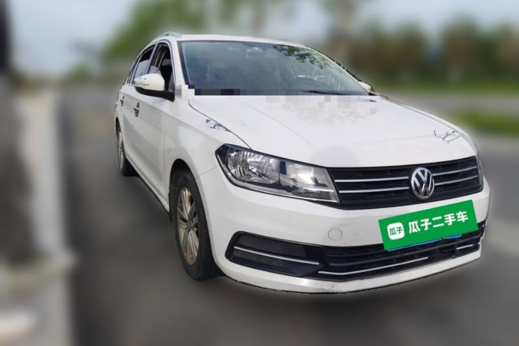 Used Volkswagen Santana 2017 HaoNa 1.4L Manual Fashion Edition Front Right 45 Deg