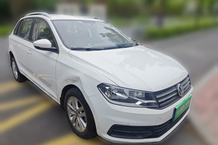 Used Volkswagen Santana 2017 Haval H6 1.6L Automatic Fashion Edition Front Right 45 Deg