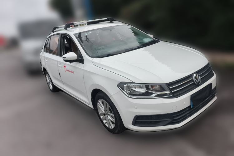 Used Volkswagen Santana 2017 HaoNa 1.4L Manual Fashion Edition Front Right 45 Deg