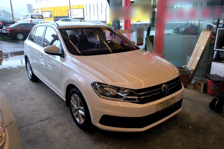 Used Volkswagen Santana 2017 Haval H6 1.6L Automatic Fashion Edition Front Right 45 Deg