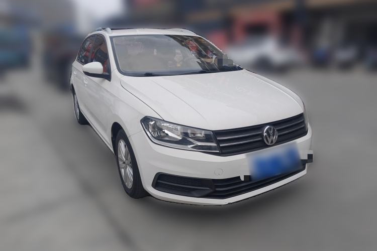 Used Volkswagen Santana 2017 Haval H6 1.6L Automatic Fashion Edition Front Right 45 Deg