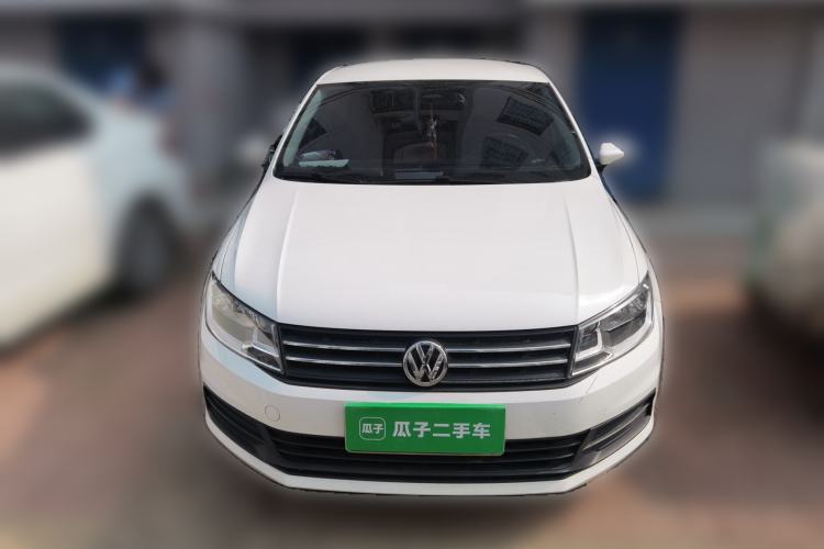 Used Volkswagen Santana 2017 HaoNa 1.4L Manual Fashion Edition Front