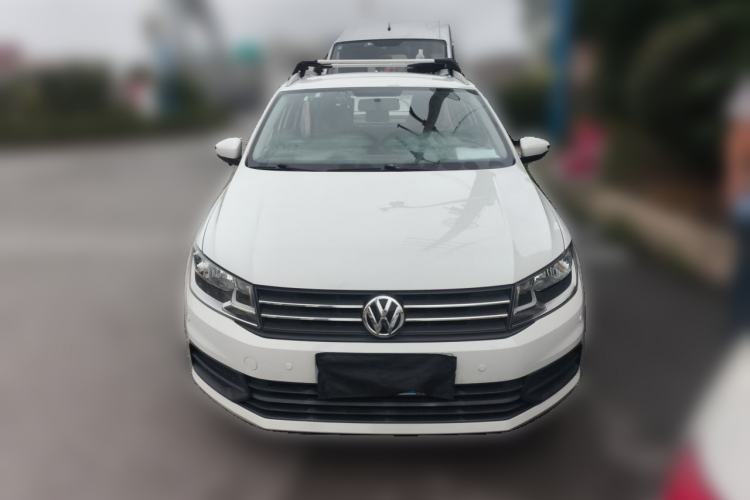 Used Volkswagen Santana 2017 HaoNa 1.4L Manual Fashion Edition Front