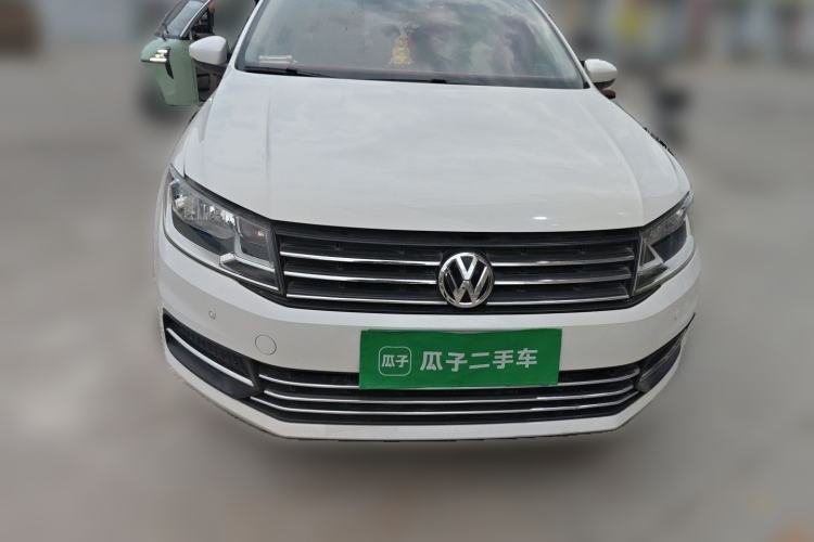 Used Volkswagen Santana 2017 HaoNa 1.4L Manual Fashion Edition Front