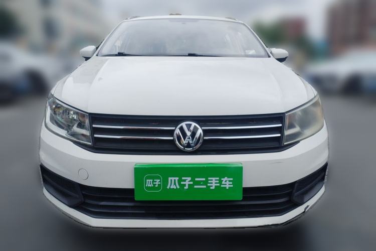 Used Volkswagen Santana 2017 HaoNa 1.4L Manual Fashion Edition Front
