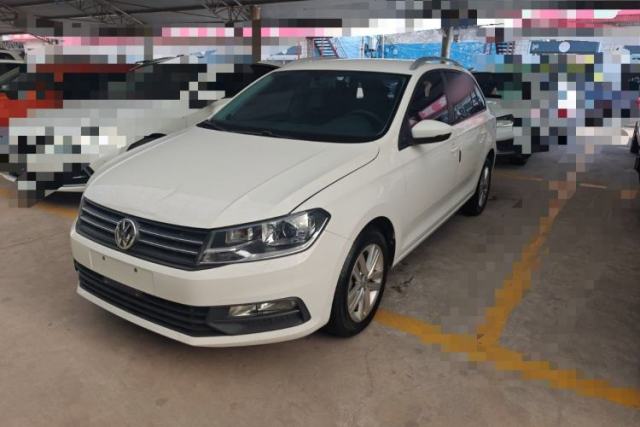 Used Volkswagen Santana 2017 Haval H9 1.6L Manual Fashion Edition