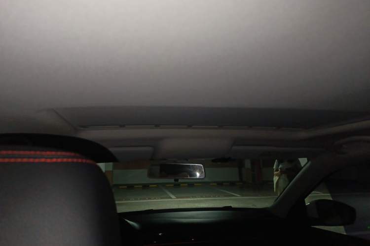 Used Volkswagen Santana 2017 Haval H9 1.6L Automatic Comfort Edition Headliner