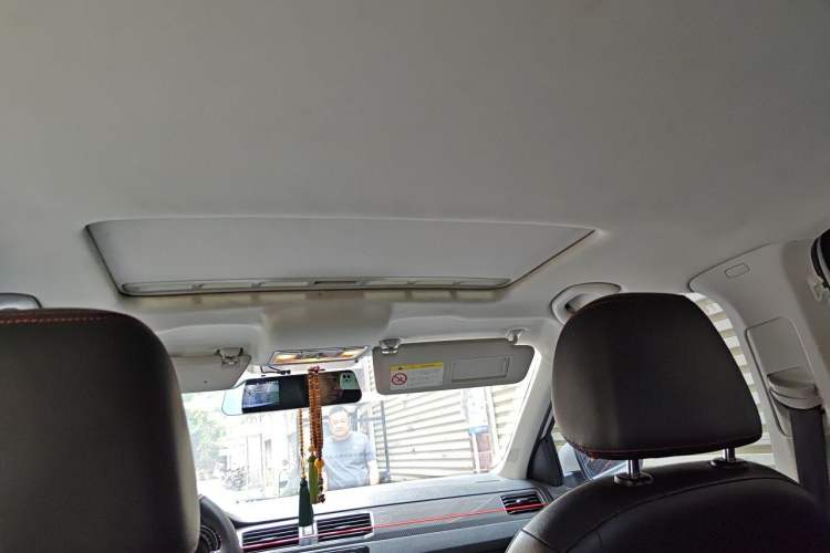 Used Volkswagen Santana 2017 Haval H9 1.6L Automatic Comfort Edition Headliner