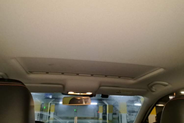 Used Volkswagen Santana 2017 Haval H9 1.6L Automatic Comfort Edition Headliner