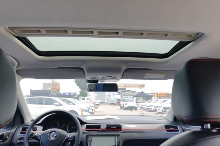 Used Volkswagen Santana 2017 Haval H9 1.6L Automatic Comfort Edition Headliner