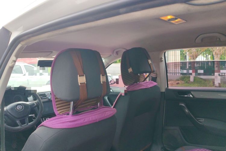 Used Volkswagen Santana 2017 HaoNa 1.4L Manual Fashion Edition Headliner