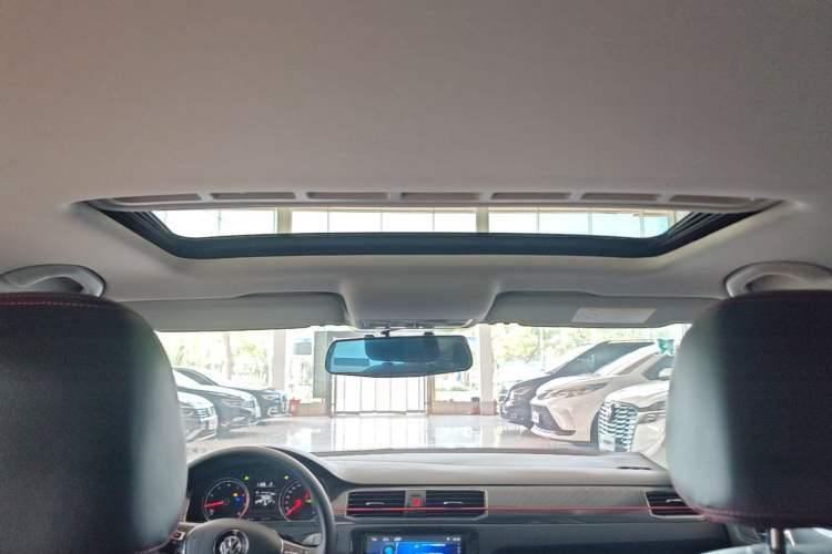Used Volkswagen Santana 2017 Haval H9 1.6L Automatic Comfort Edition Headliner