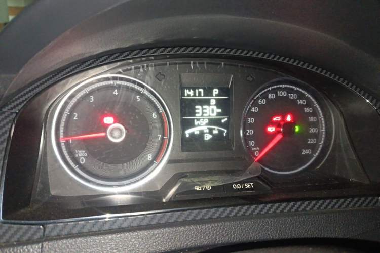 Used Volkswagen Santana 2017 Haval H9 1.6L Automatic Comfort Edition Instrument Cluster
