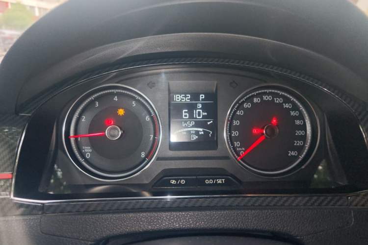 Used Volkswagen Santana 2017 Haval H9 1.6L Automatic Comfort Edition Instrument Cluster