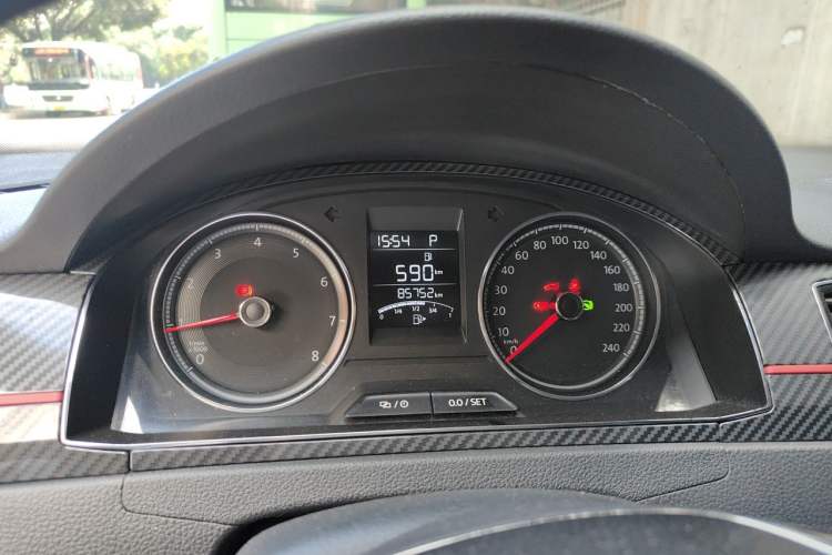 Used Volkswagen Santana 2017 Haval H9 1.6L Automatic Comfort Edition Instrument Cluster