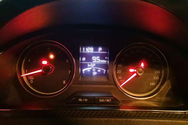 Used Volkswagen Santana 2017 Haval H9 1.6L Automatic Comfort Edition Instrument Cluster